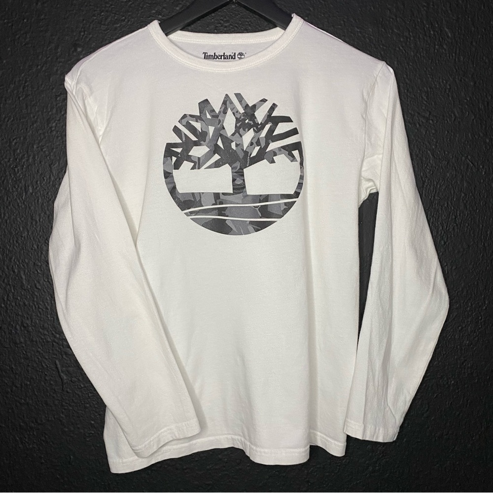 *DONATED* TIMBERLAND long sleeve shirt youth size L 14/16